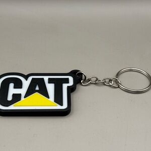 Black and Yellow Keychain